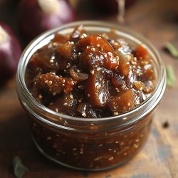 Chutney de figues maison