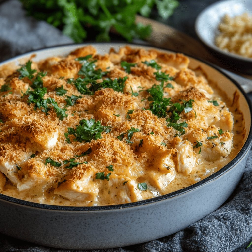 Simple Chicken Casserole