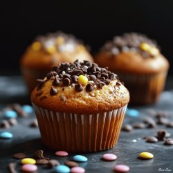 Muffins aux pépites de chocolat