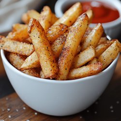 Crispy Seasoned French Fries