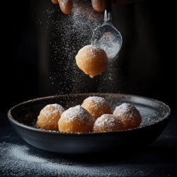 Pâte à beignets sucrés ou salés