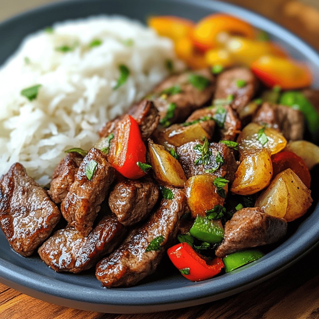 Filipino Beef Steak