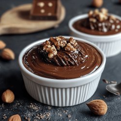 Pâte à tartiner chocolat noisettes