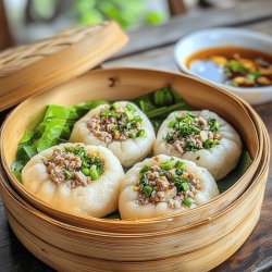 Banh bao - Pâté de viande vietnamien