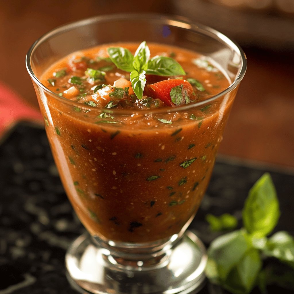 Gazpacho Andalou