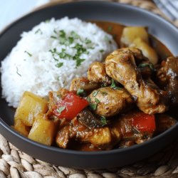 Poulet Yassa sénégalais