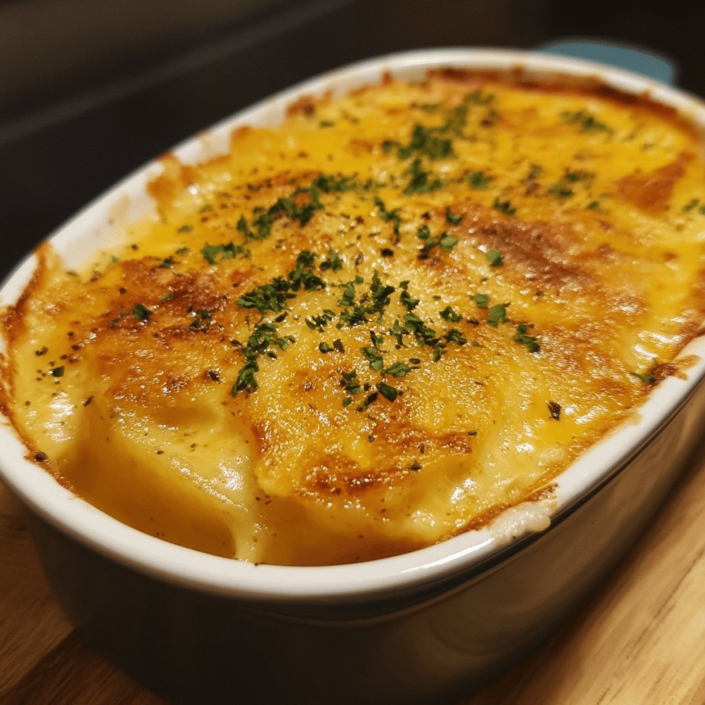 Gratin de potiron crémeux