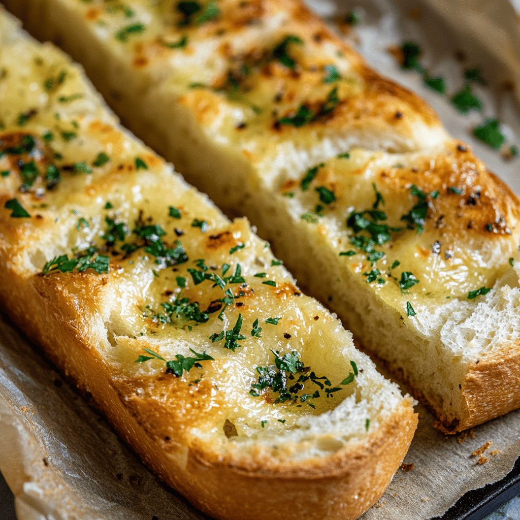 Easy Homemade Garlic Bread