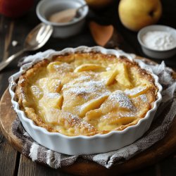 Clafoutis aux poires facile