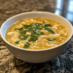 Delicious Egg Drop Soup