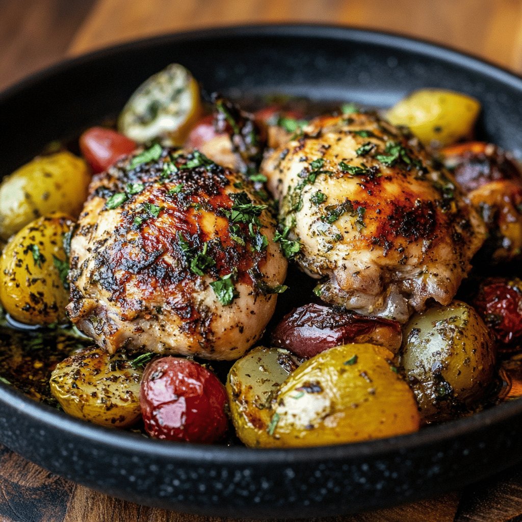 Delicious Greek Chicken