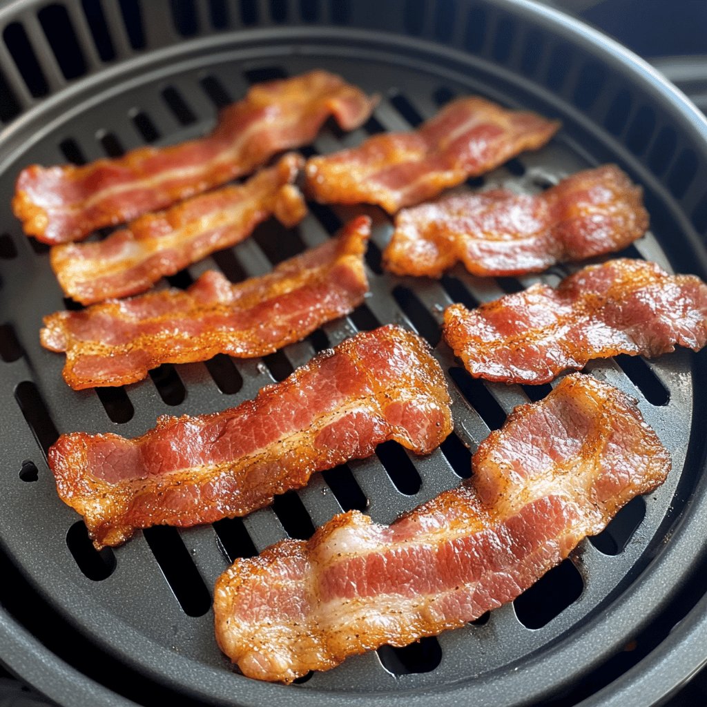 Crispy Air Fryer Bacon