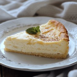 Gâteau léger au fromage blanc