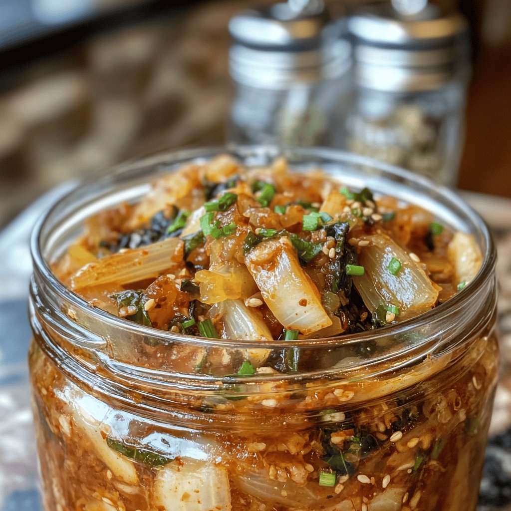 Traditional Kimchi