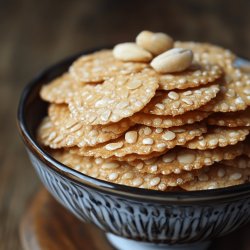 Tuiles aux amandes maison