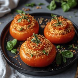 Tomates farcies végétariennes