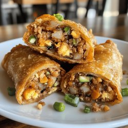 Delicious Egg Rolls