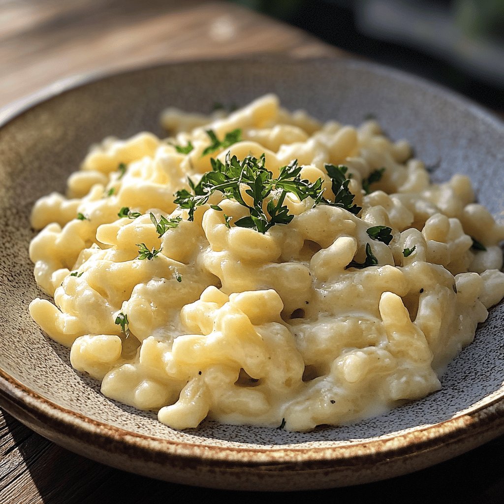 Spaetzle maison