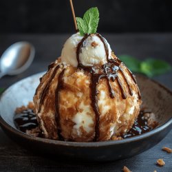 Delicious Fried Ice Cream