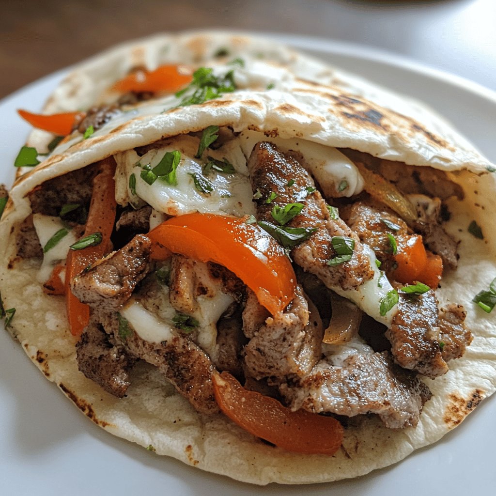 Homemade Donair