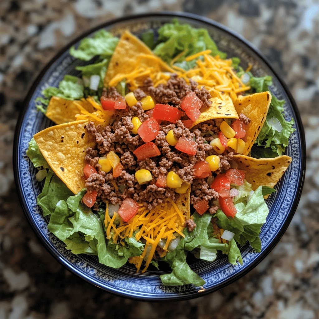 Classic Taco Salad