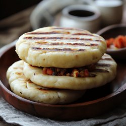 Traditional Colombian Arepas