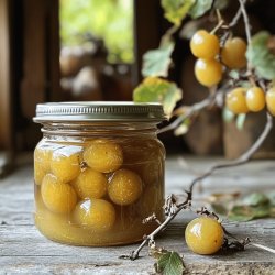 Confiture de mirabelles à la cannelle