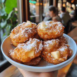 Classic Apple Fritters