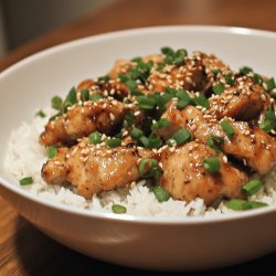 Simple Sesame Chicken