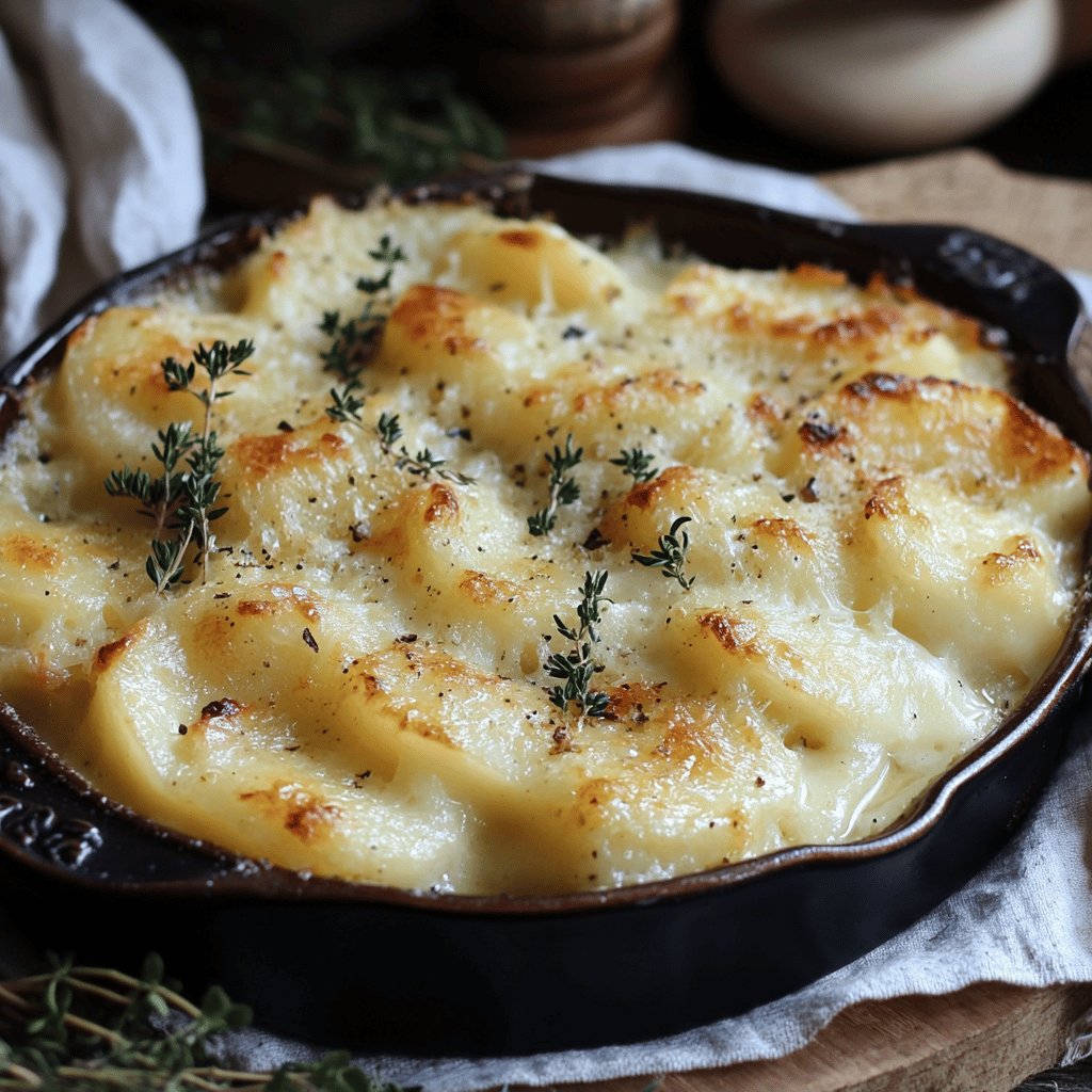 Gratin de Crozets Savoyard