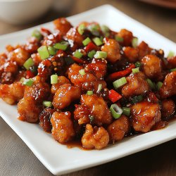 Spicy Sweet Chicken Delight