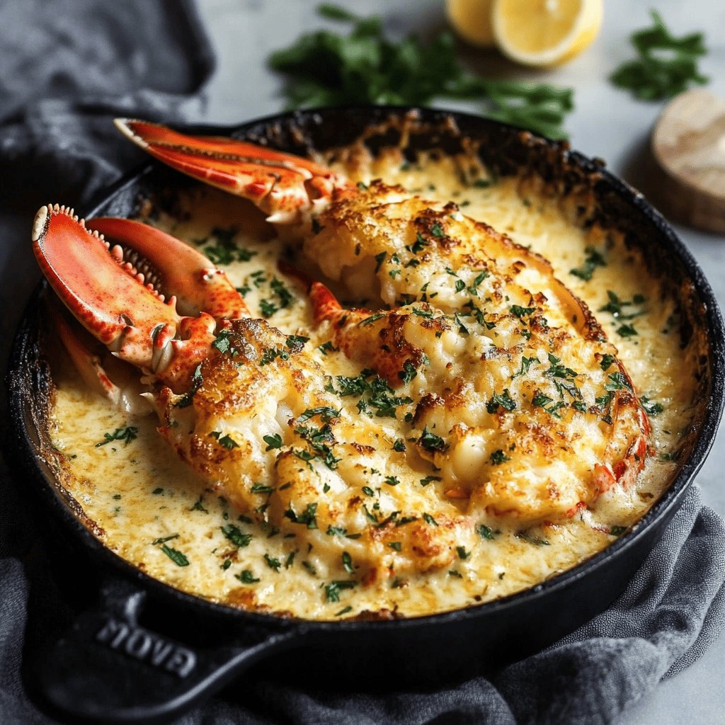 Classic Lobster Thermidor