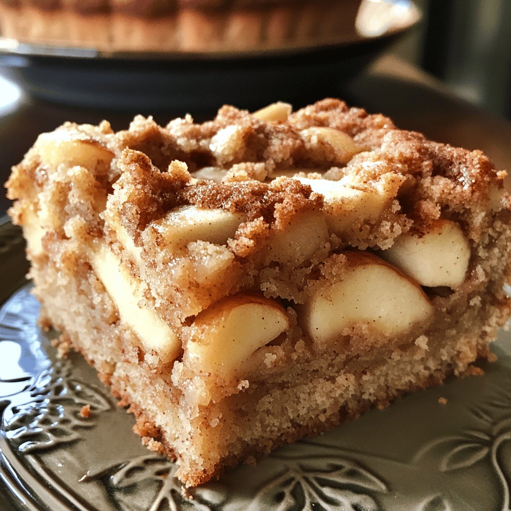 Moist Apple Cake