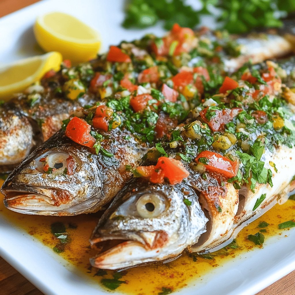 Mediterranean Branzino