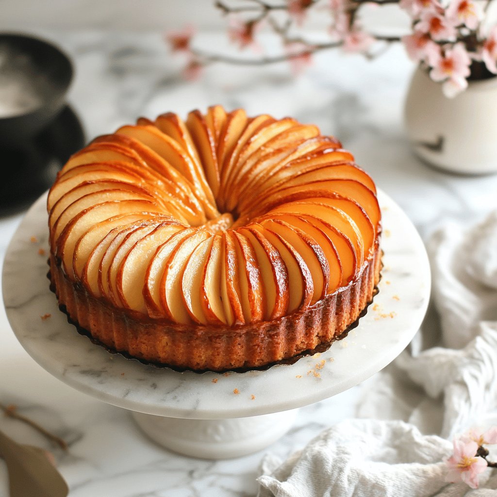 Gâteau aux pommes ultra rapide