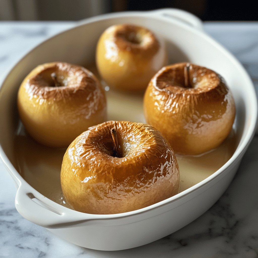 Simple Baked Apples