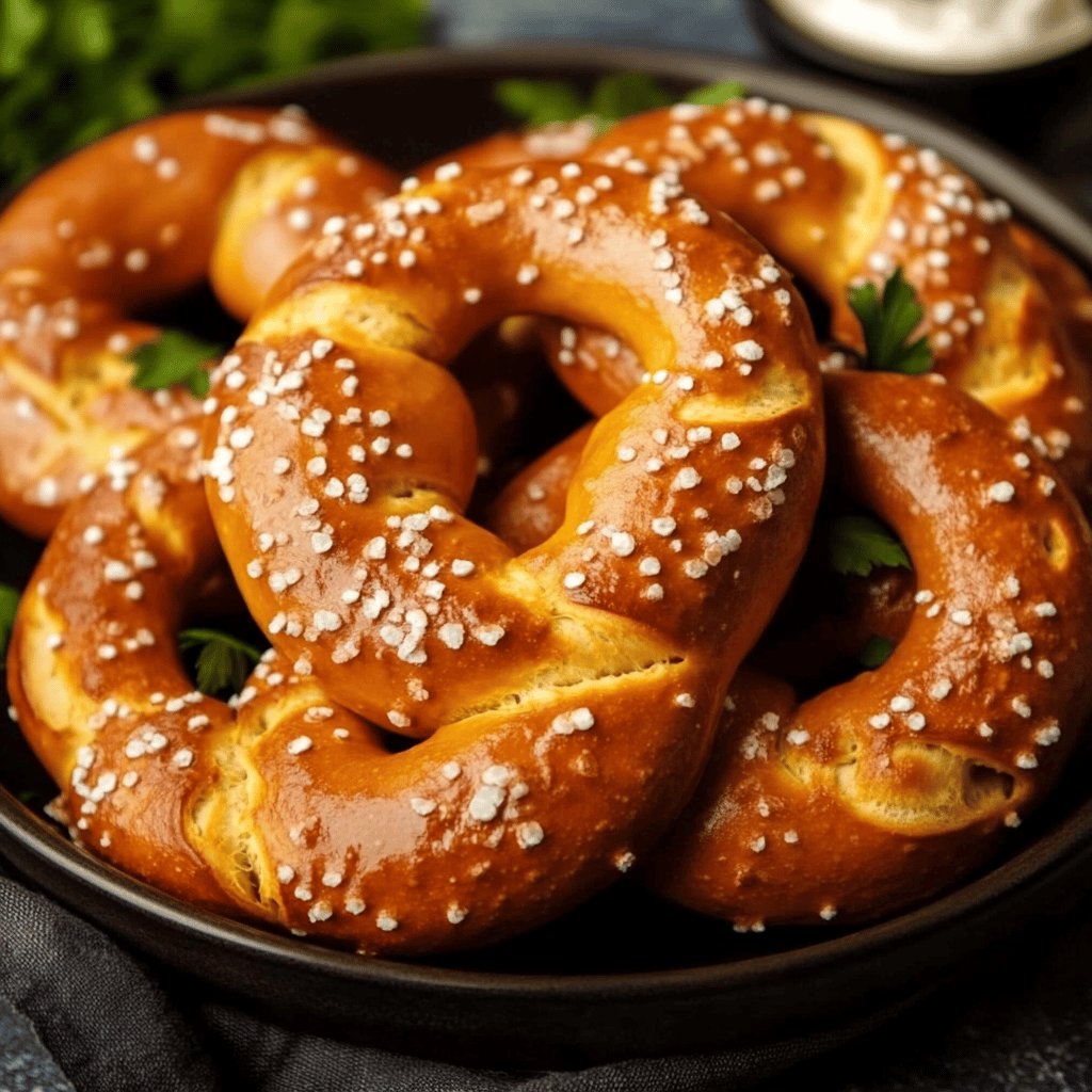 Soft Pretzels