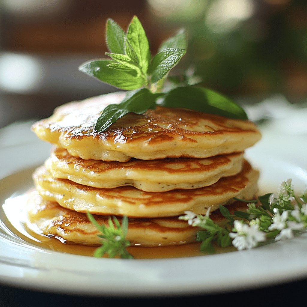 Quick Potato Pancakes