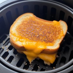 Air Fryer Grilled Cheese