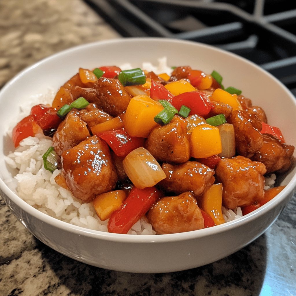 Classic Sweet and Sour Pork