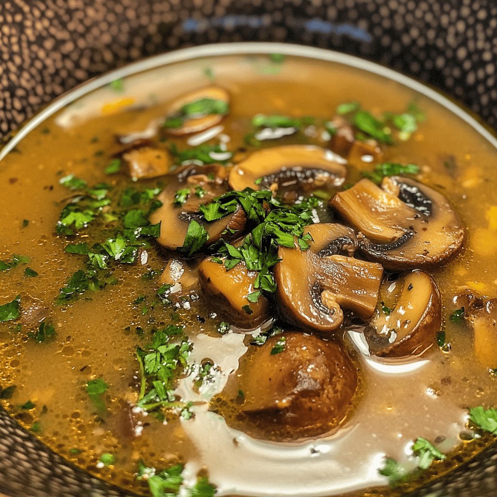 Hungarian Mushroom Soup