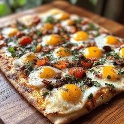 Breakfast Pizza