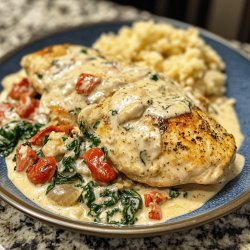 Creamy Garlic Tuscan Chicken