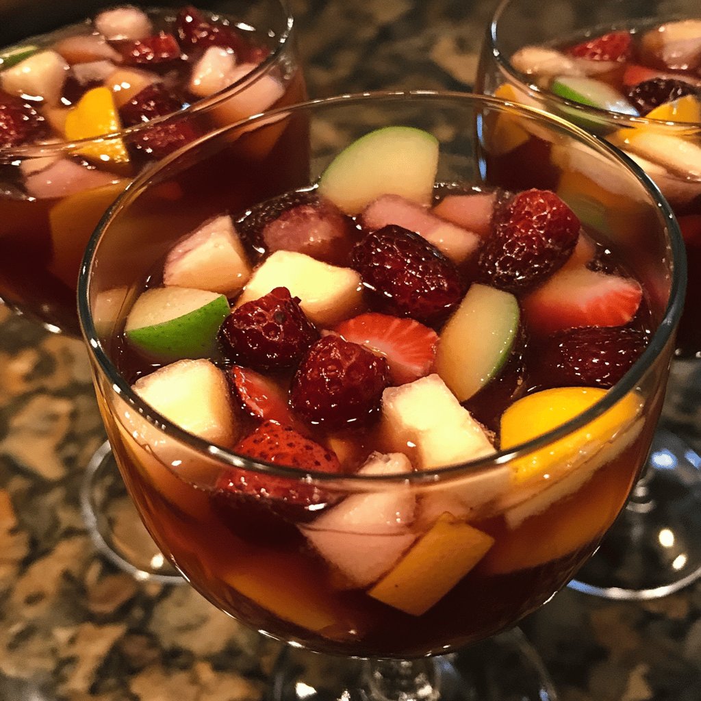 Classic Spanish Sangria