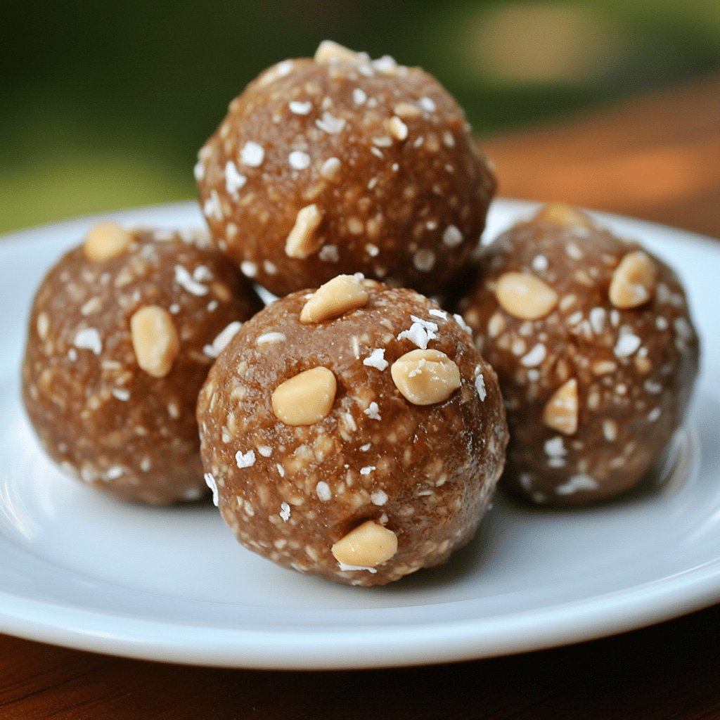 Peanut Butter Energy Balls