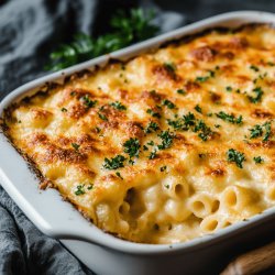 Classic Baked Macaroni and Cheese