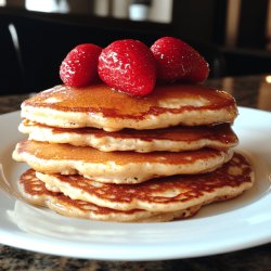 Quick Almond Flour Pancakes