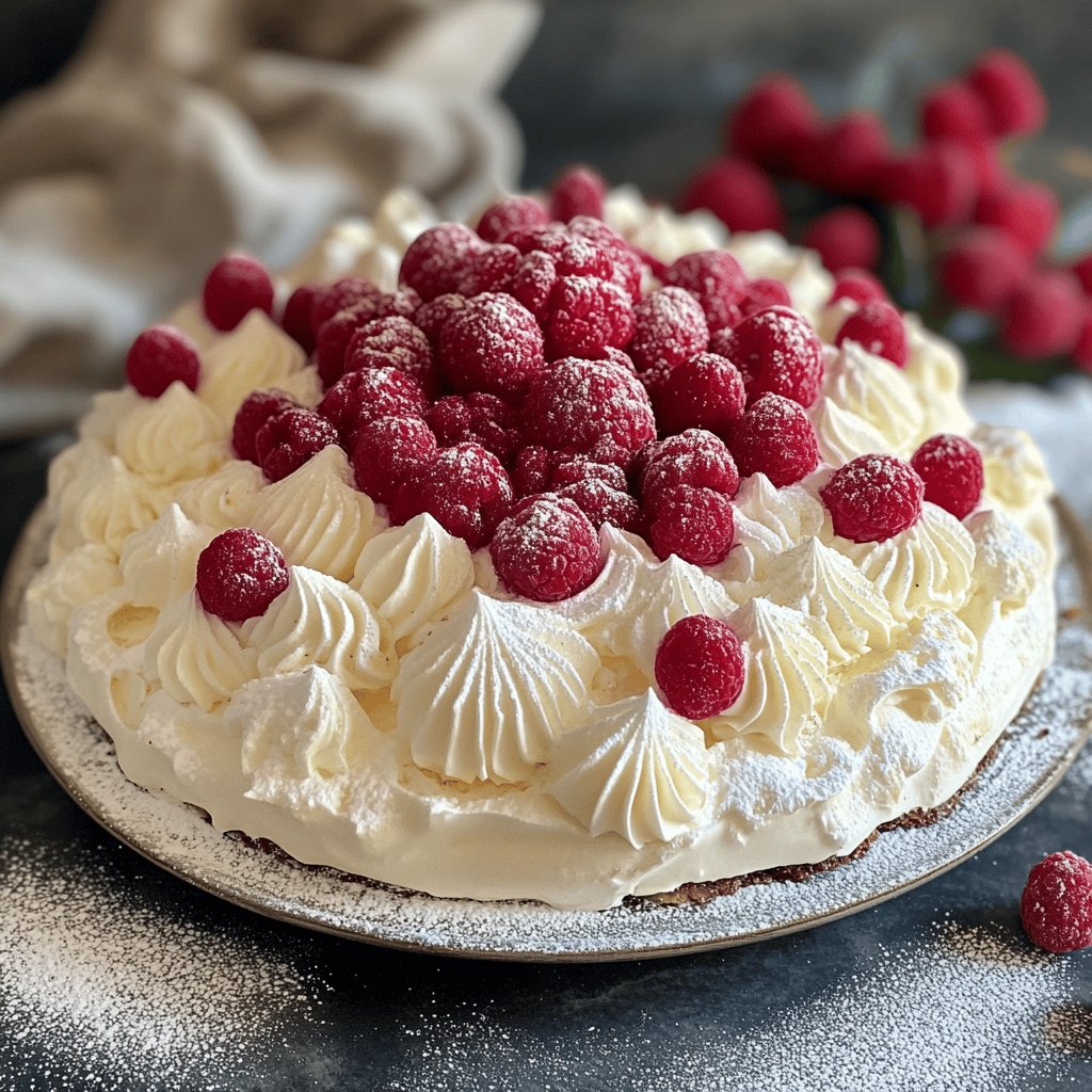 Meringue italienne rapide