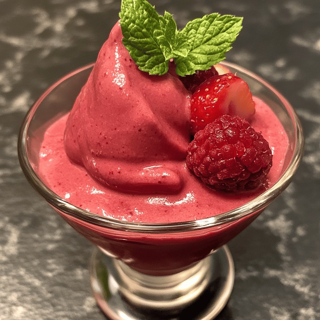 Coulis de fraise maison