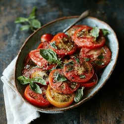 Tomates provençales simplissimes